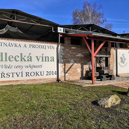 Penzion Sedlecka Vina Седлец Екстериор снимка